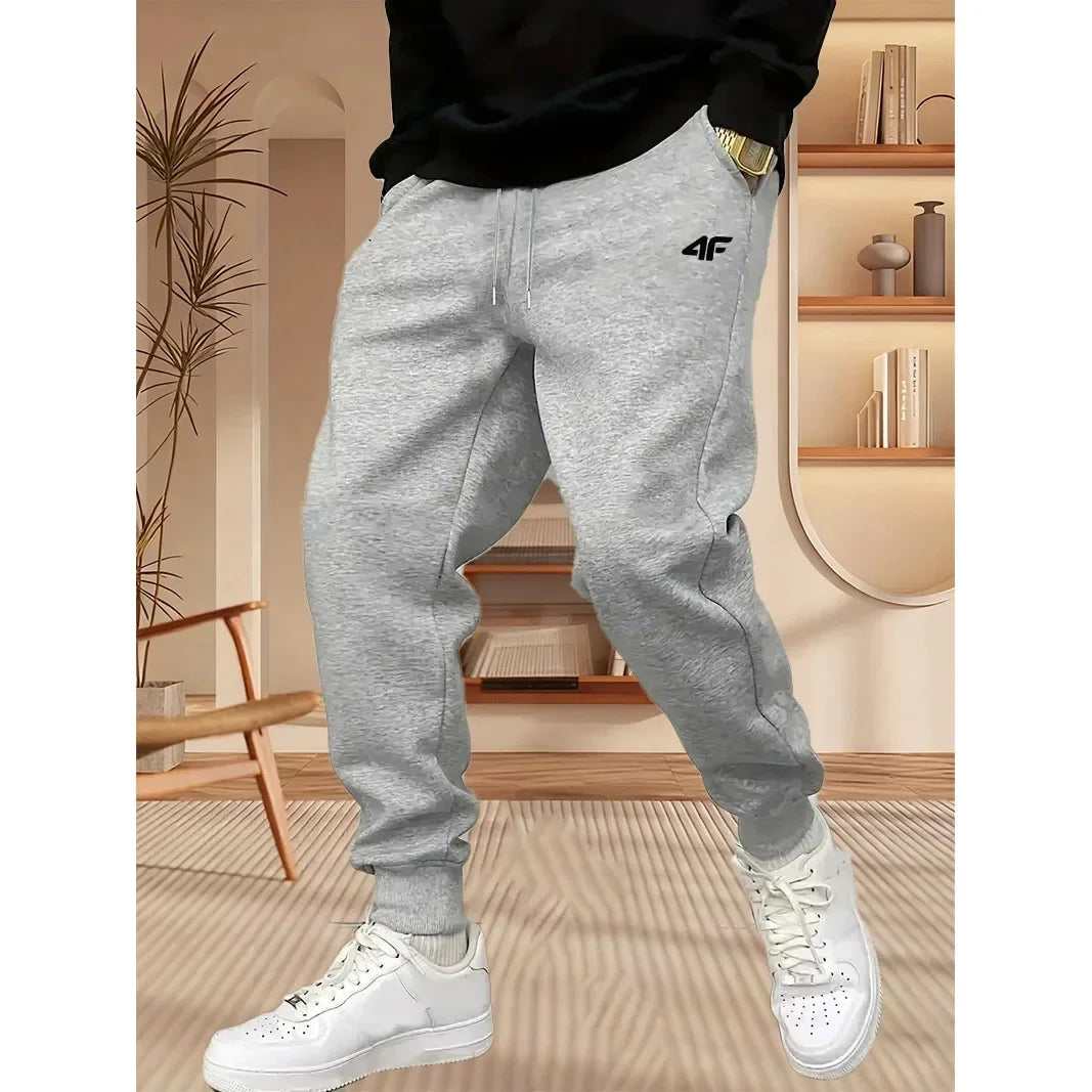 Elevate Your Style with Our Hot Selling Men's Sweatpants - Perfect for Gym, Fitness, and Everyday Wear!