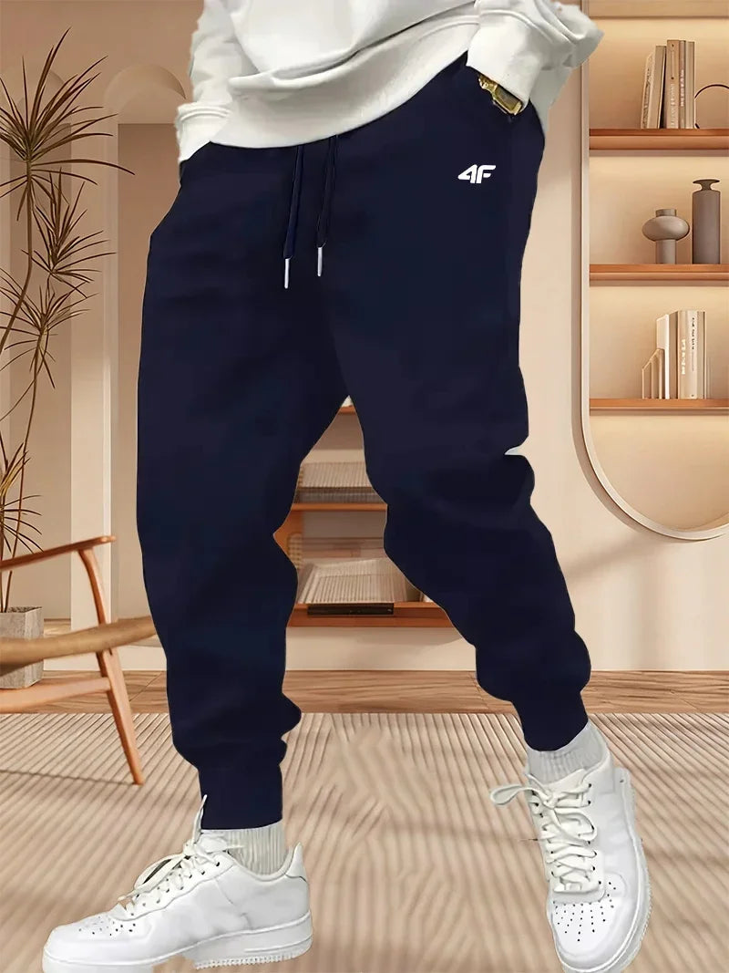Elevate Your Style with Our Hot Selling Men's Sweatpants - Perfect for Gym, Fitness, and Everyday Wear!